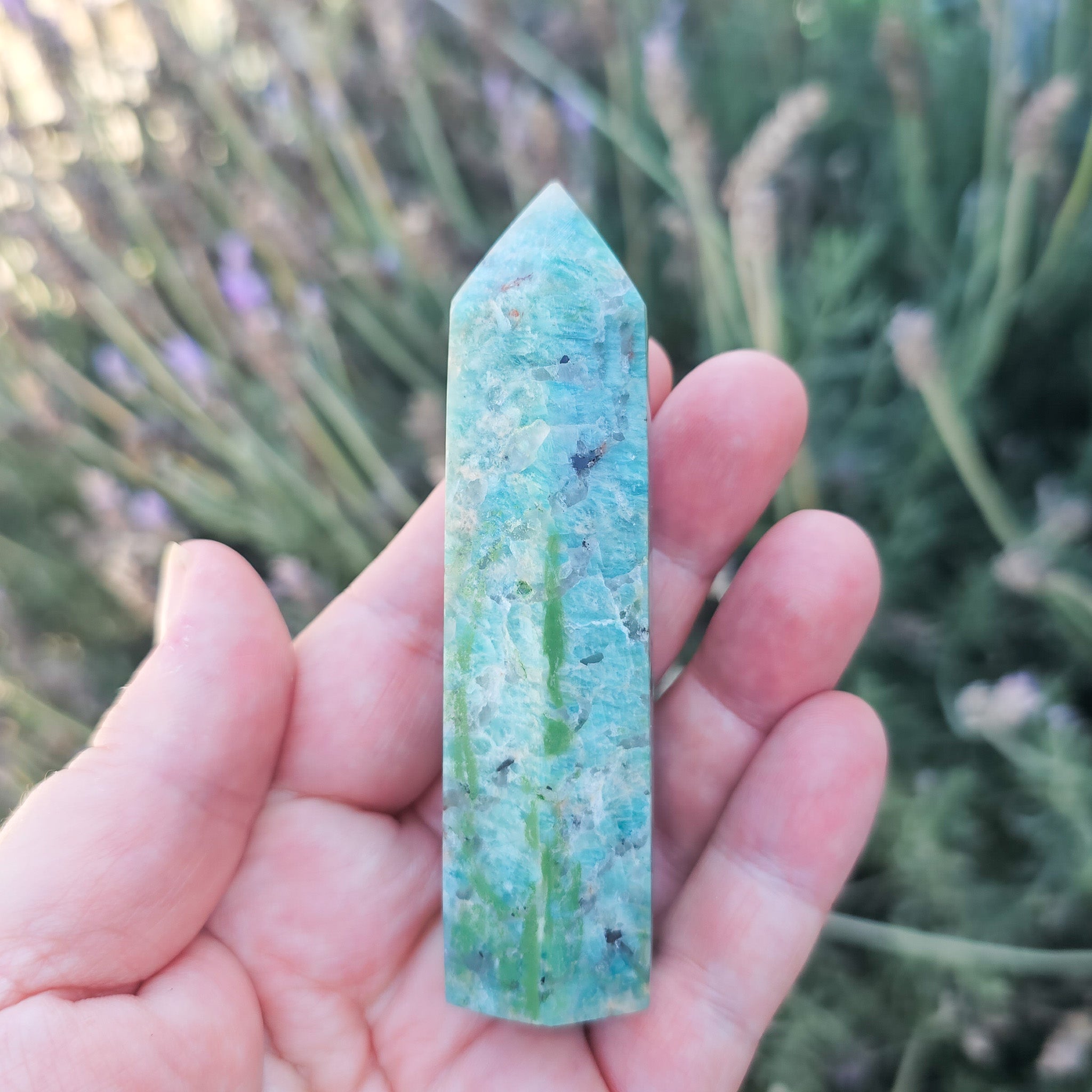 Amazonite Polished Points