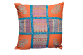 Embroidered Recycled Vintage Pillow Case