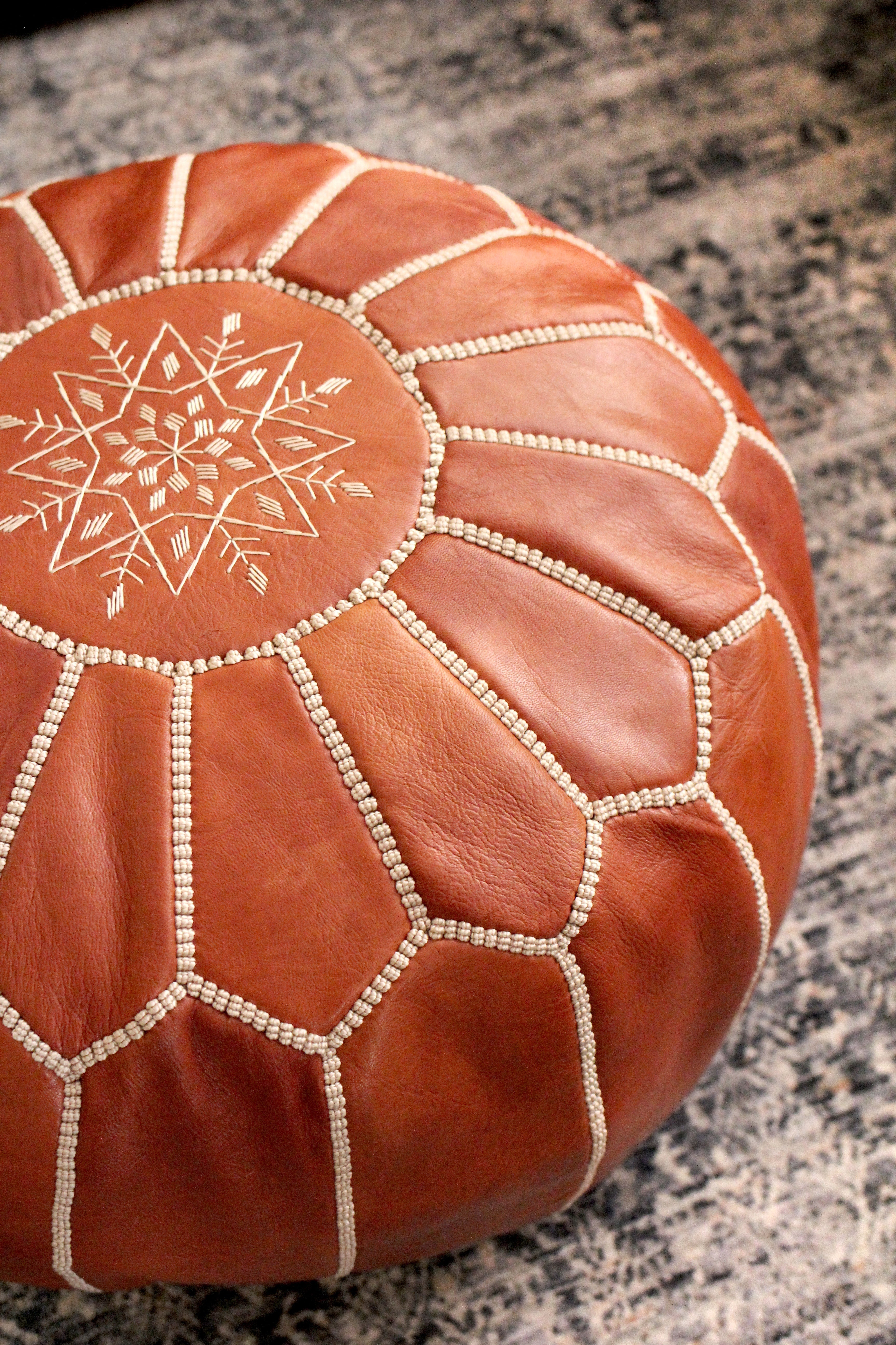 Jasmine Pouf - Storefront