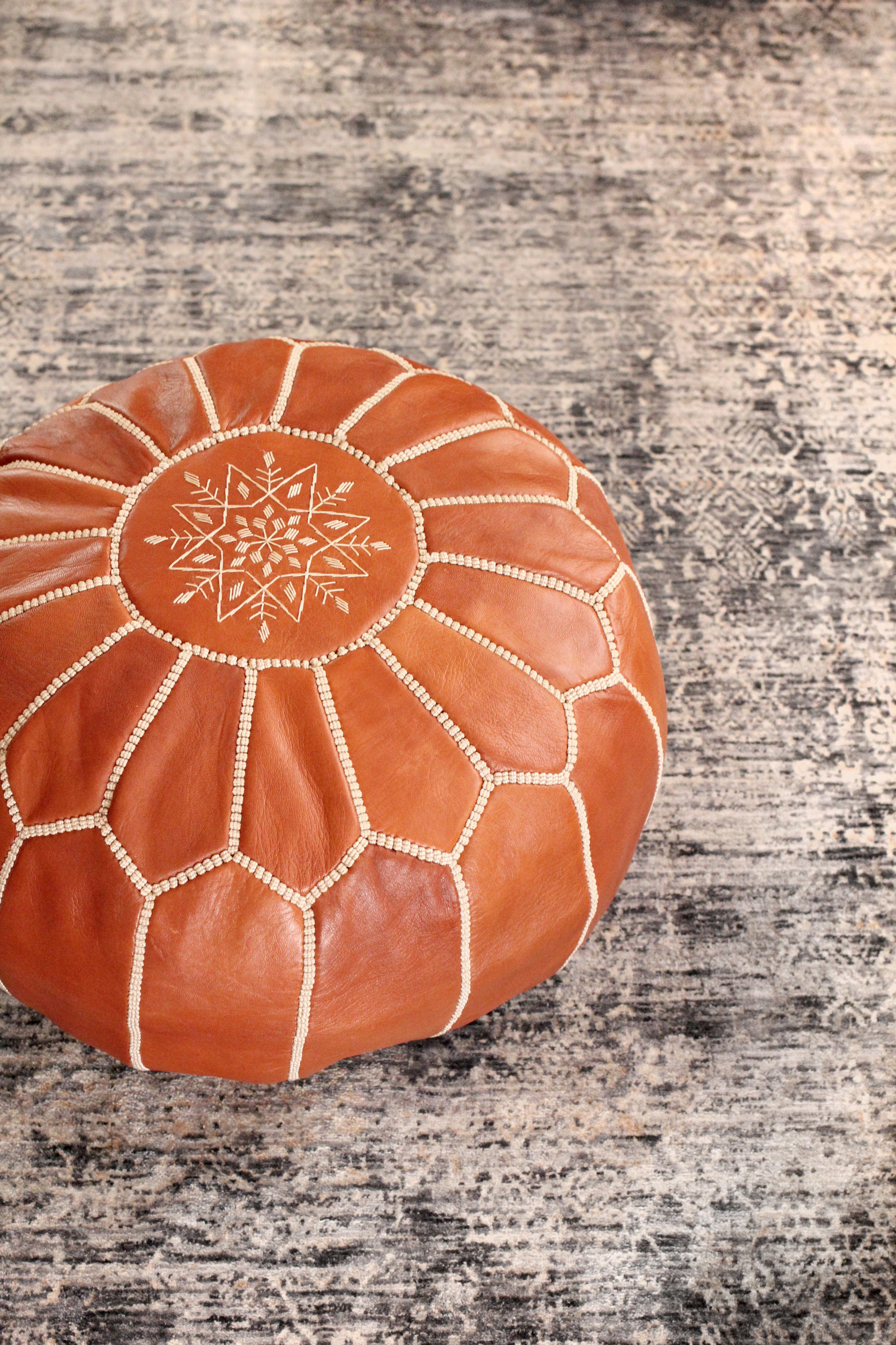 Jasmine Pouf - Storefront