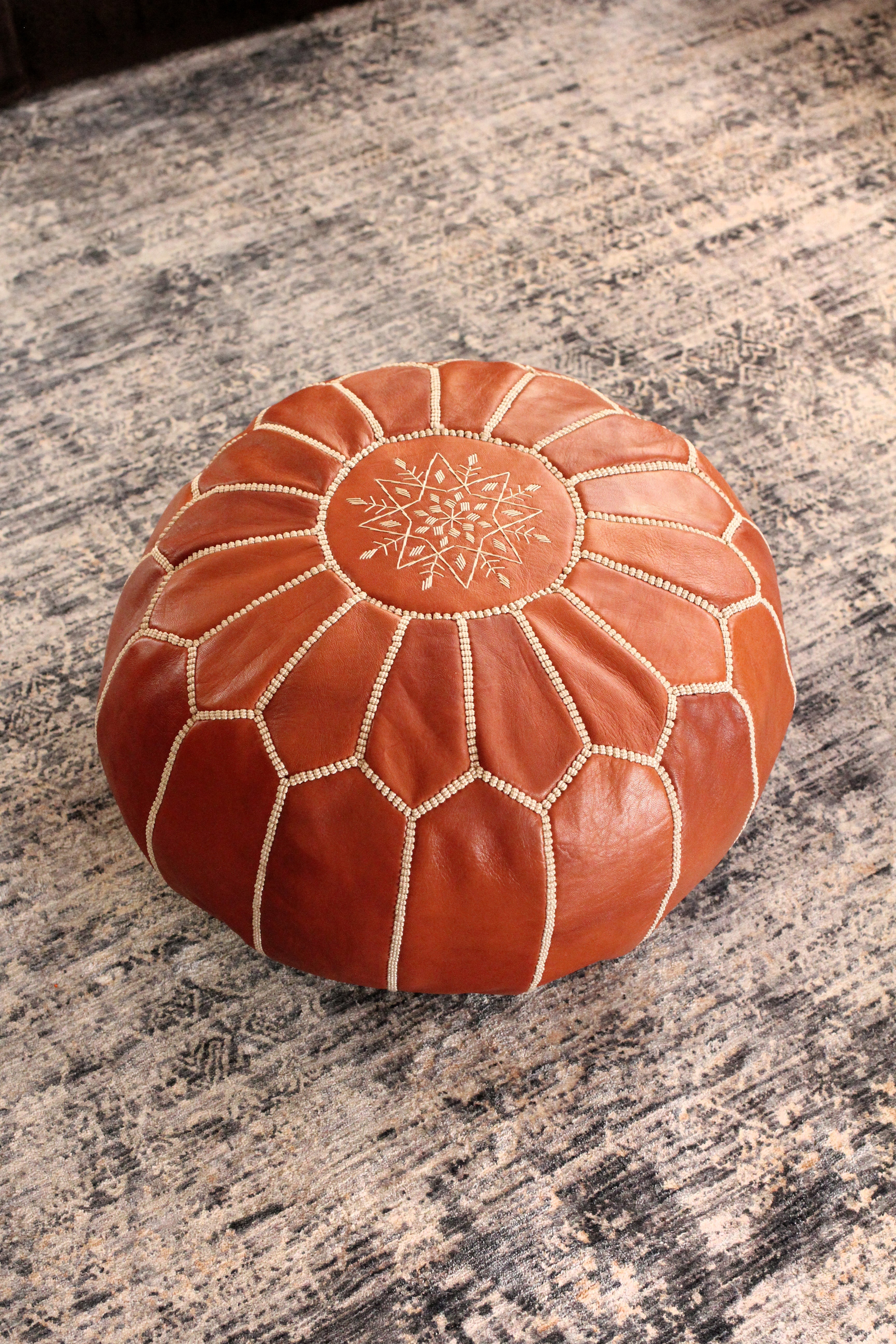 Jasmine Pouf - Storefront