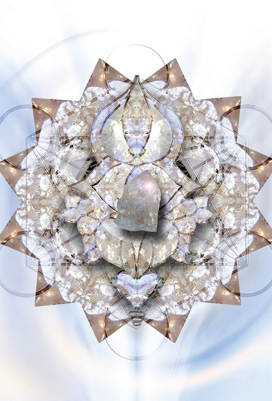 Pocket Crystal Mandala Activation Cards