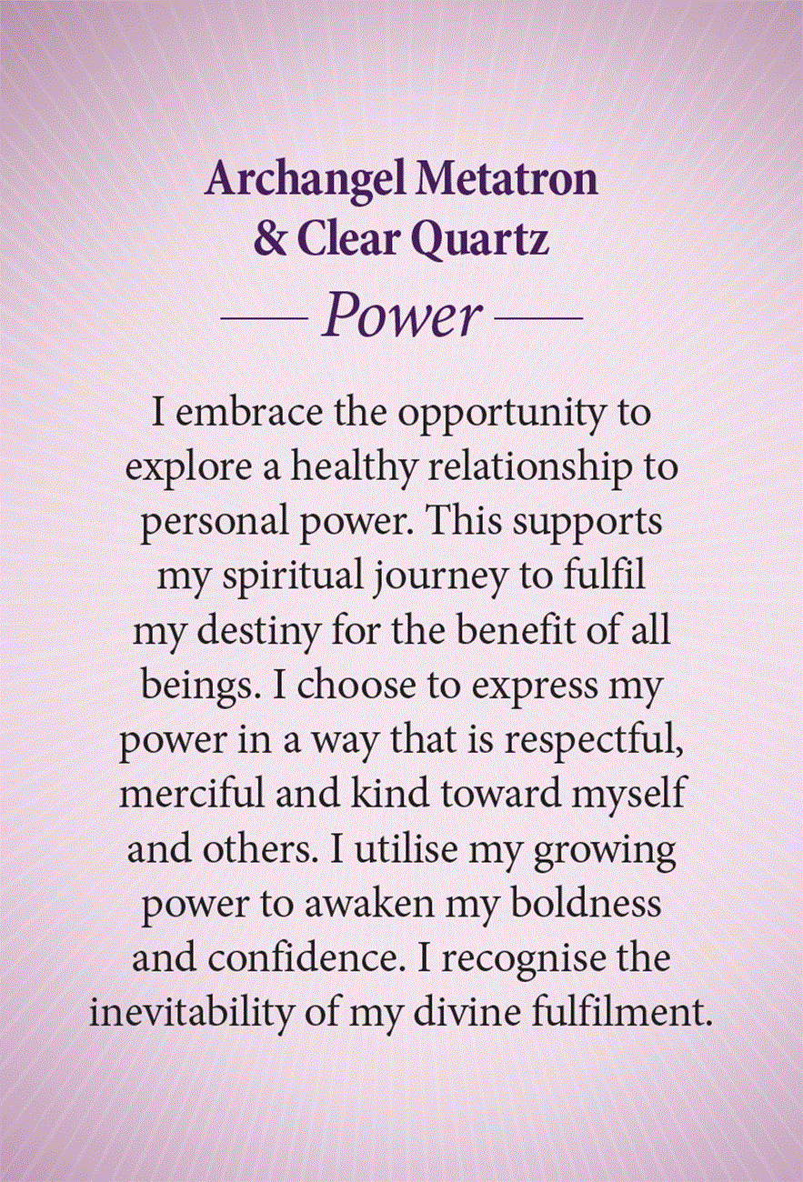 Pocket Crystal Mandala Activation Cards