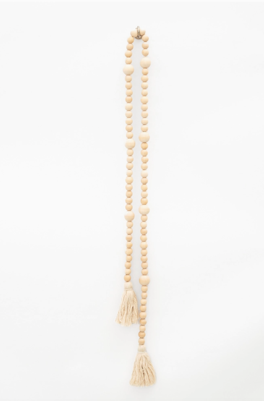 Serenity Bead Garland