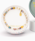 YuYu Gemstone Beaded Bracelet