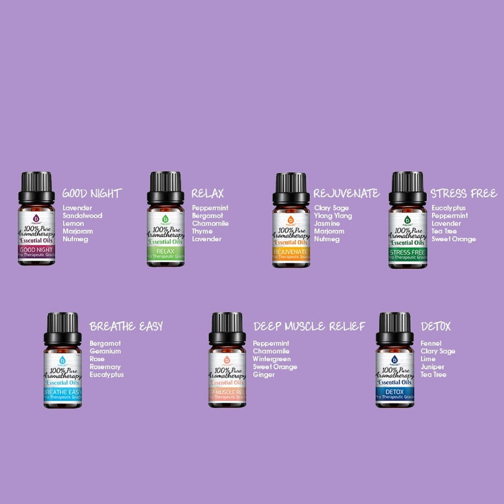 14 Pack of 100% Pure Essential Aromatherapy Oils