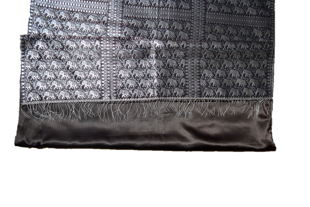 Ethnic Brocade Silk wall art hanging - Sold out