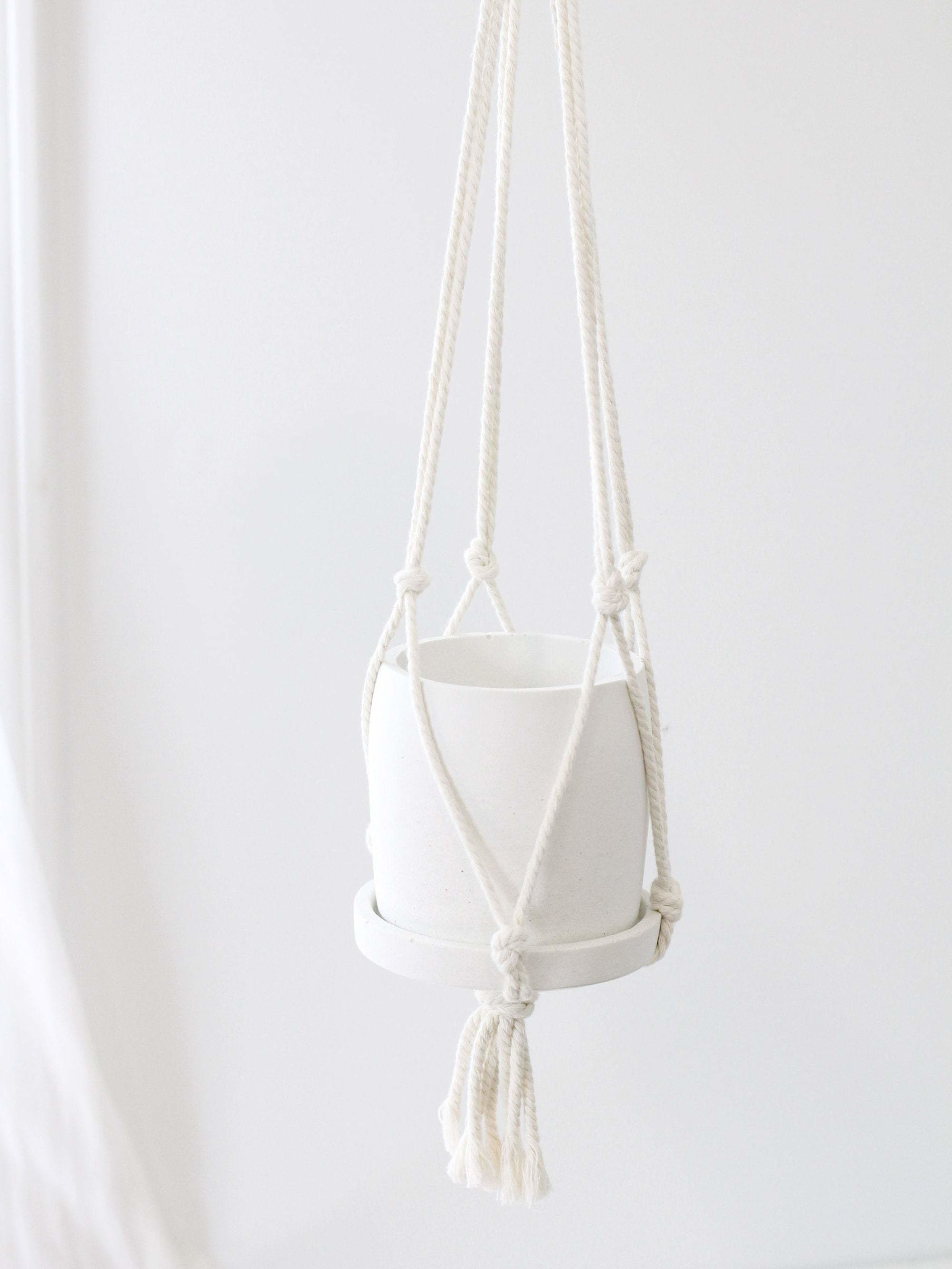 Large Macrame Plant Hanger